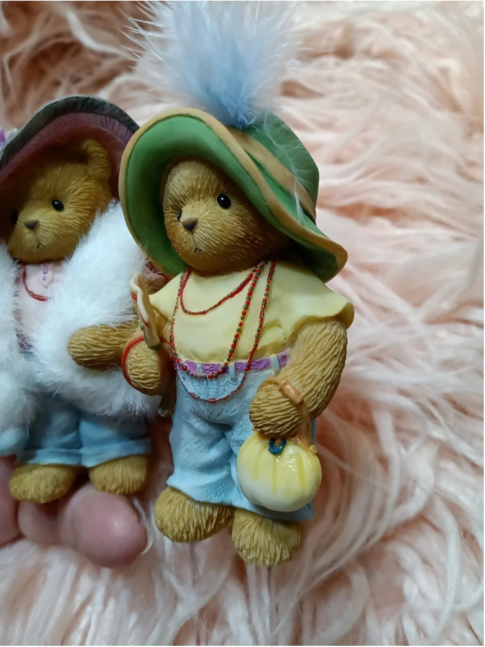 Cherished Teddies, Kayla & Destiny 